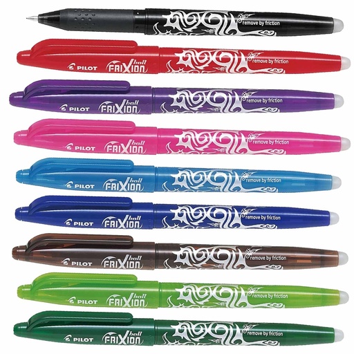 Lápiz Gel Borrable Frixion Pilot 0.7mm