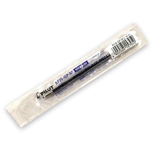 Repuesto De Bolígrafo Retráctil 1.0mm Pilot (Negro)