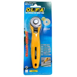[RTY-1/C] Cortador rotatorio de TELAS Olfa 28mm