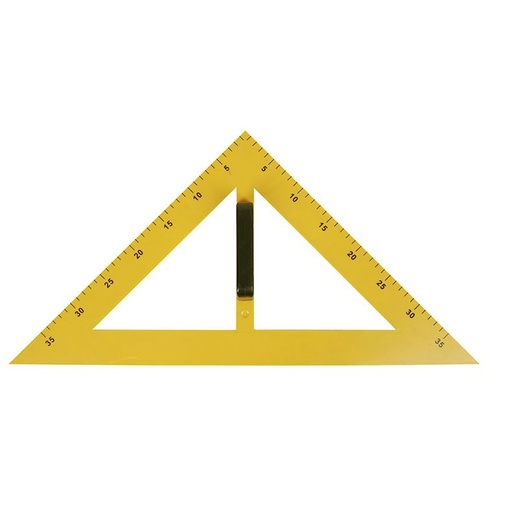 Escuadra Plástica Grande Neolite Angulo 45º x 40cm