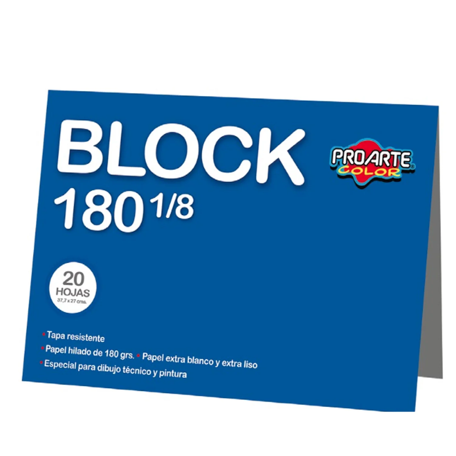[13003-6] Block de Dibujo Proarte N°180 1/8 Pliego