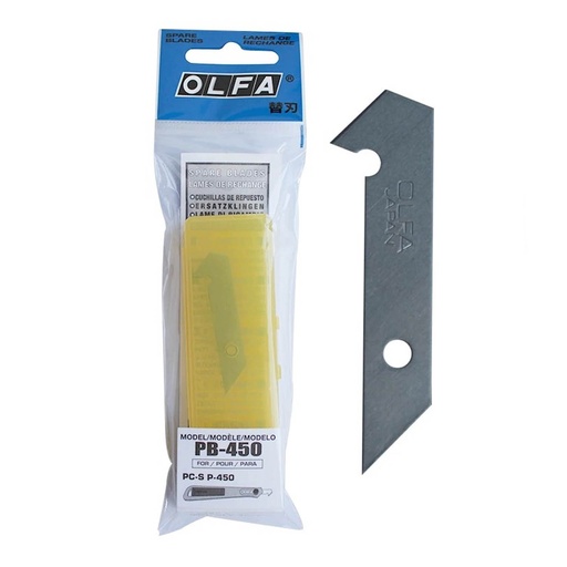 Repuestos para cortador de acrílicos pequeño Olfa PC-S (5ud)