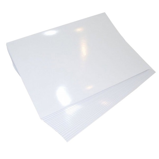 Pliego Papel Couche Brillante 130gr (110x77cm)