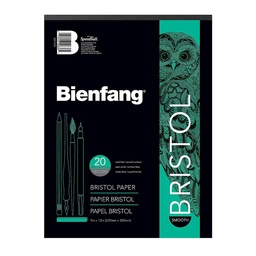 [R211121] Block Bienfang Papel Bristol Ultra Liso 22x30cm 210gr. 20hj