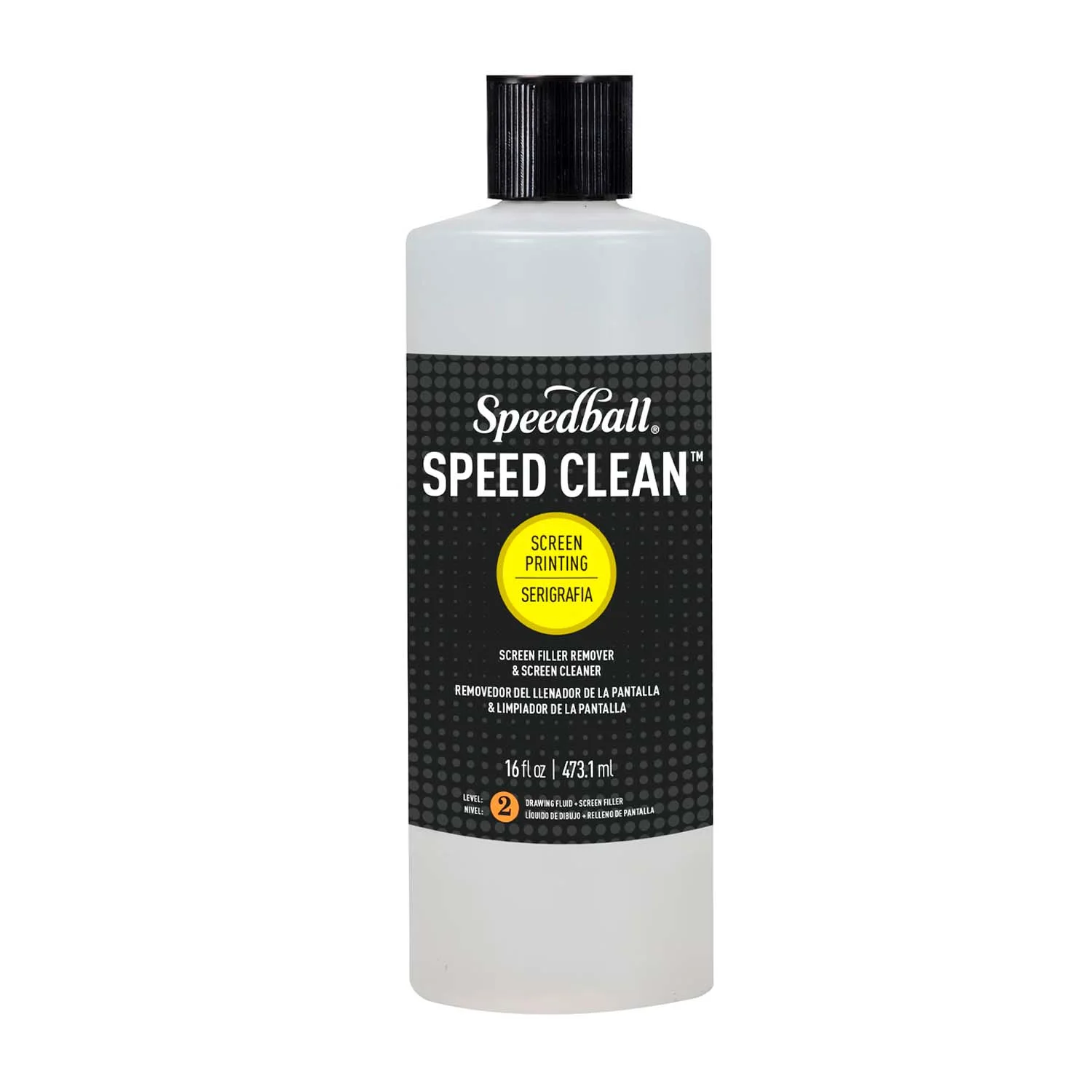[E4533] Limpiador de mallas serigráficas Speed Clean Speedball 473ml