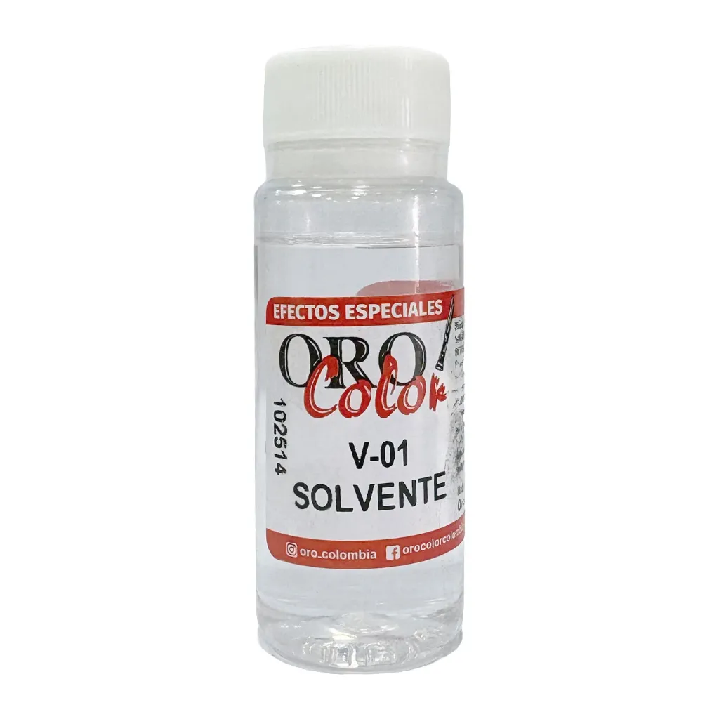 [V-01] Solvente V01 Orocolor 60ml