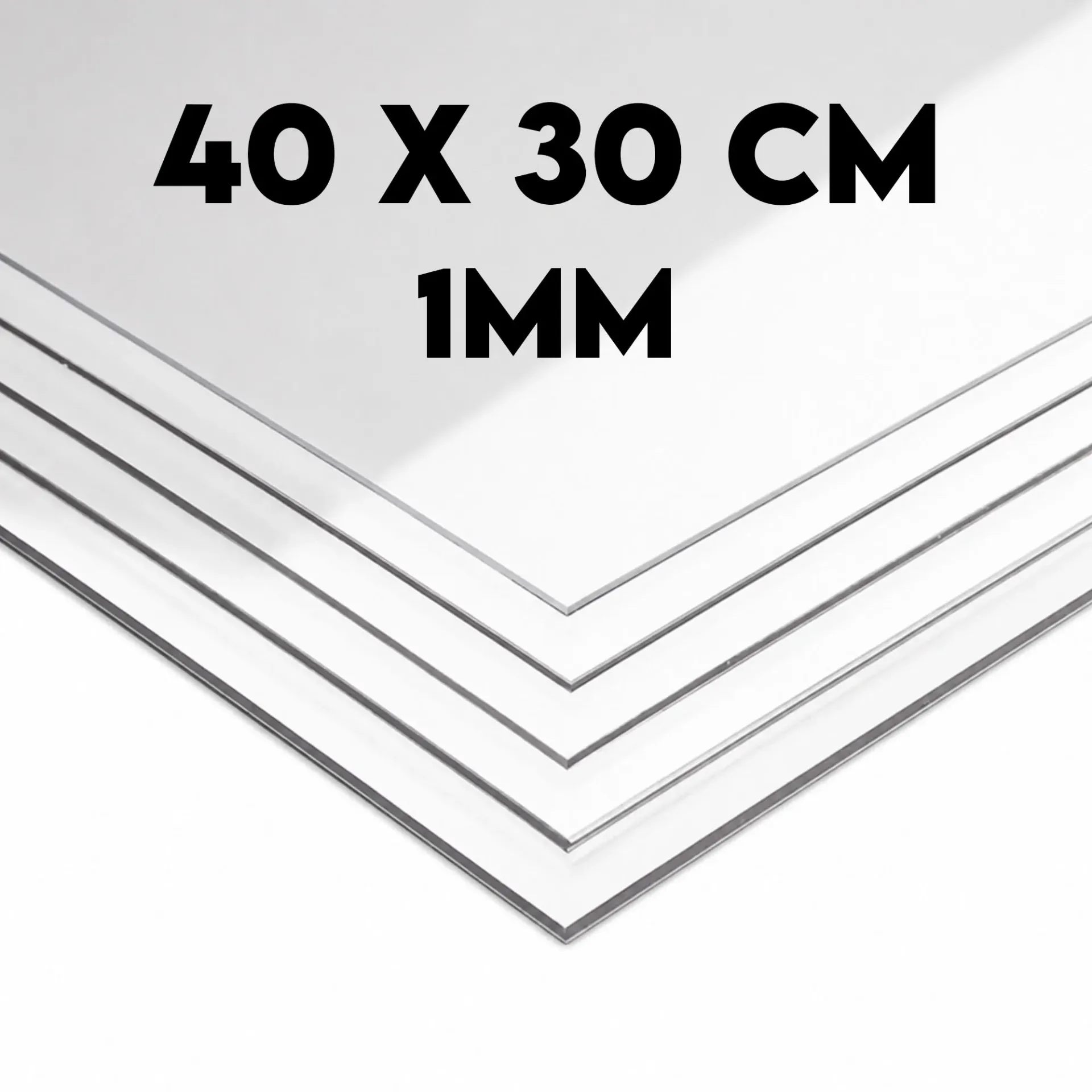 Mica Transparente PETG 40x30cm 1mm
