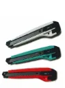 Cuchillo Cartonero SDI 18mm Rueda de Seguridad + 2Repuestos