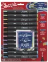 Marcador Sharpie Acrílico Punta Bala 12 Tonos de la Naturaleza 1.0mm