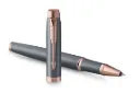 Roller IM Parker Gris Pizarra con detalle Oro Rosa