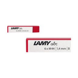 [1619666-M44] Minas Lamy 1.4mm (6ud - grafito)