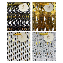 [377783-k] Bolsa de Regalo Proarte Navidad Mediana (18x23cm)