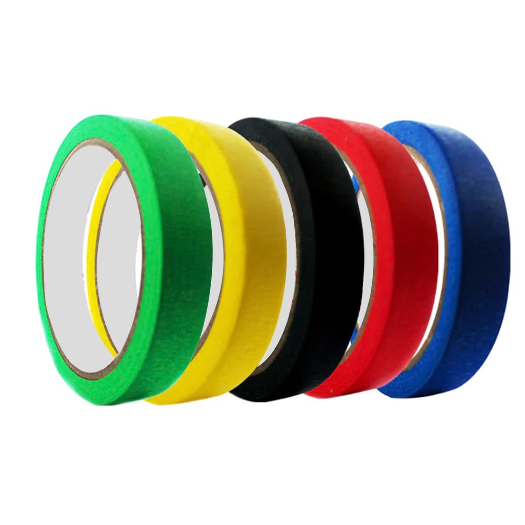 diccionario Enriquecimiento Competitivo Masking tape de colores 150mm x 30mt | Arquipunto.cl