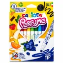 Plumones Perfume Carioca 12 Colores