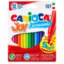 Plumones Joy Carioca Punta Fina 12 Colores