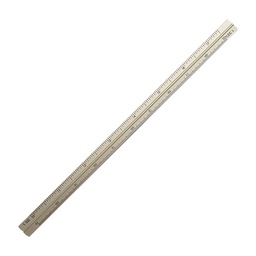 [ESAL01501008PLA] Escalímetro 15cm delgado aluminio Arquipunto (6 escalas)