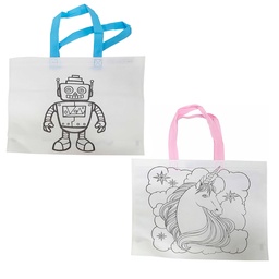 Bolsas reutilizables y pintables (1und)