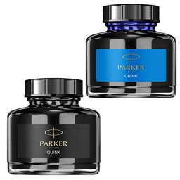 Tinta para pluma fuente Parker 57ml