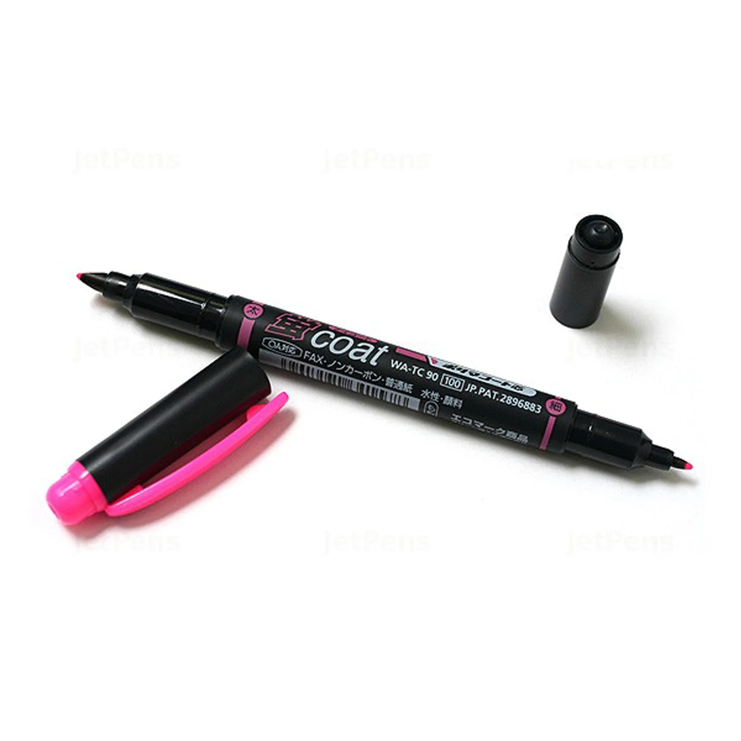 [41578] Destacadores doble punta Neón Tombow Rosado
