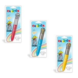 [41501] Bolígrafo Carioca 10 colores Surtidos