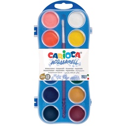 [42400] Sets de Acuarelas Carioca + Pincel