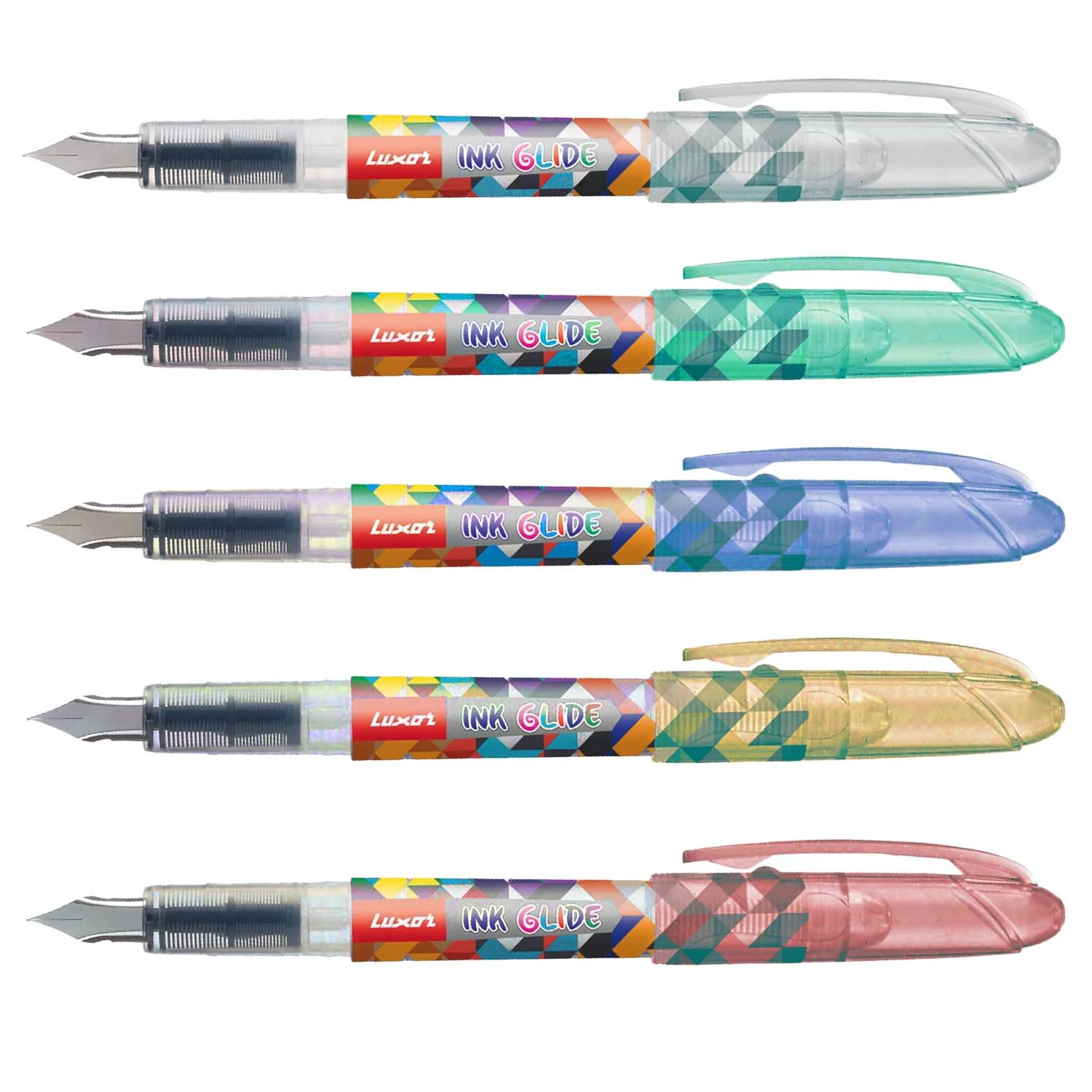 [151217] Pluma Fuente con Cartucho de Tinta Colores surtidos