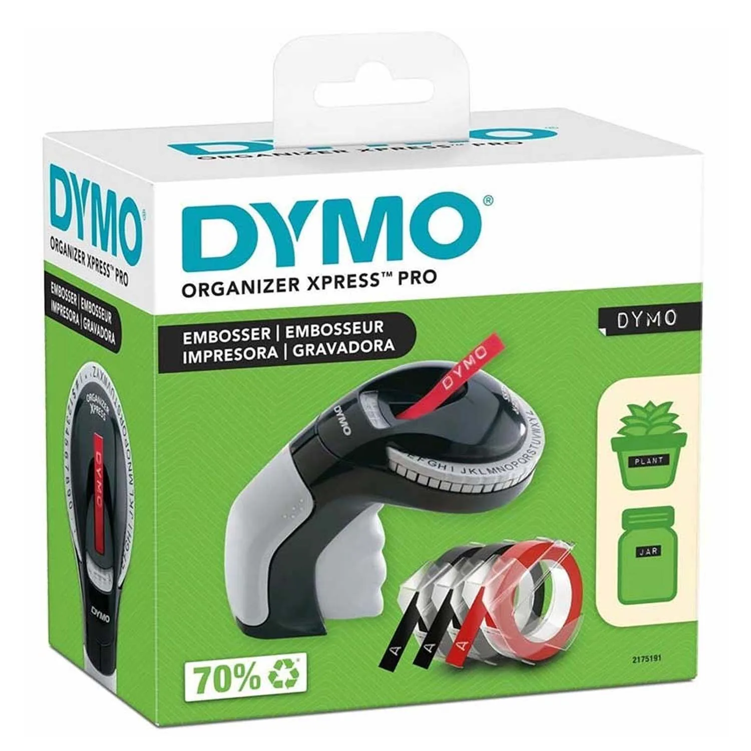 Rotuladora Manual Dymo Organizer Xpress Pro Etiquetadora