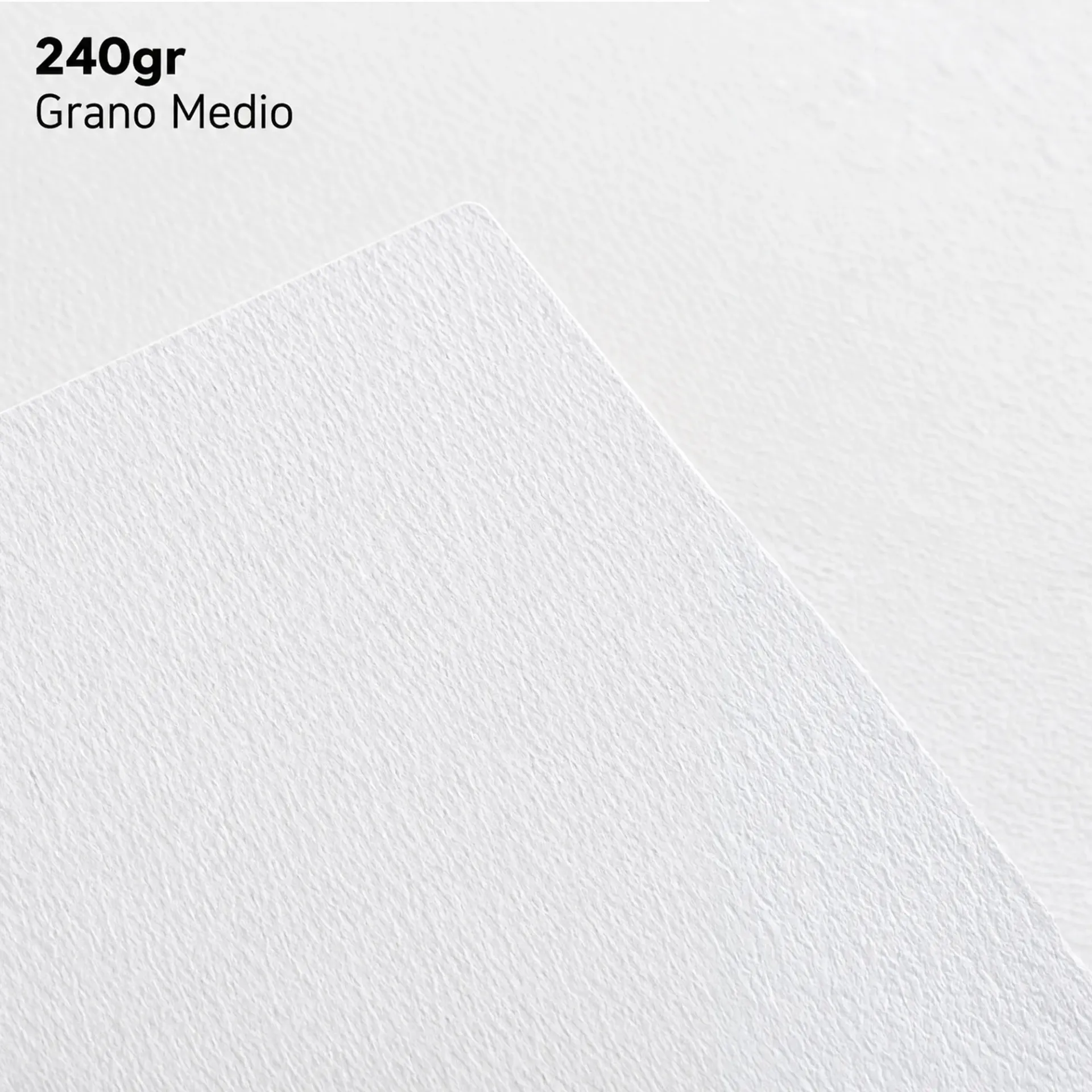[408035] Papel Canson Guarro Acuarela Grano Medio 240gr 70x50cm