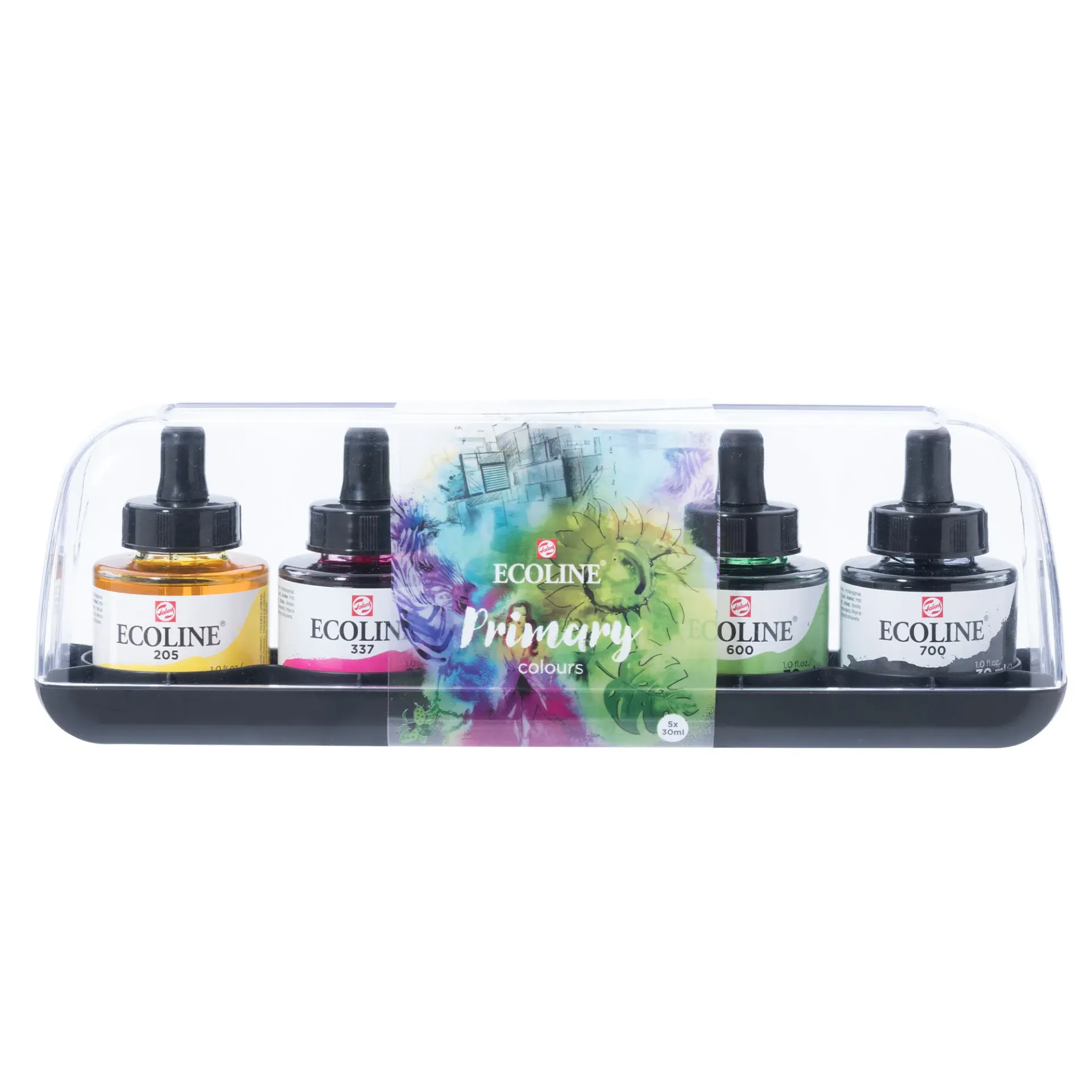 [11259900] Set de acuarelas líquidas 30ml Ecoline colores Primarios (5ud)