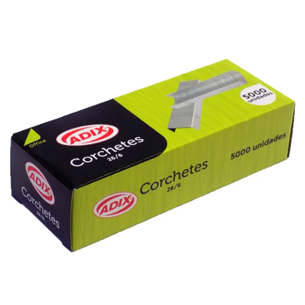 [A203013] Corchetes Convencionales Adix 26/6 (5000ud)