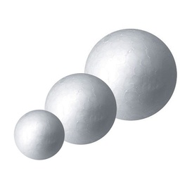 [C605034] Esfera de Plumavit de (6 cm) Adix (1ud)